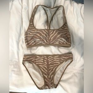 Michael Kors Animal Print Bikini